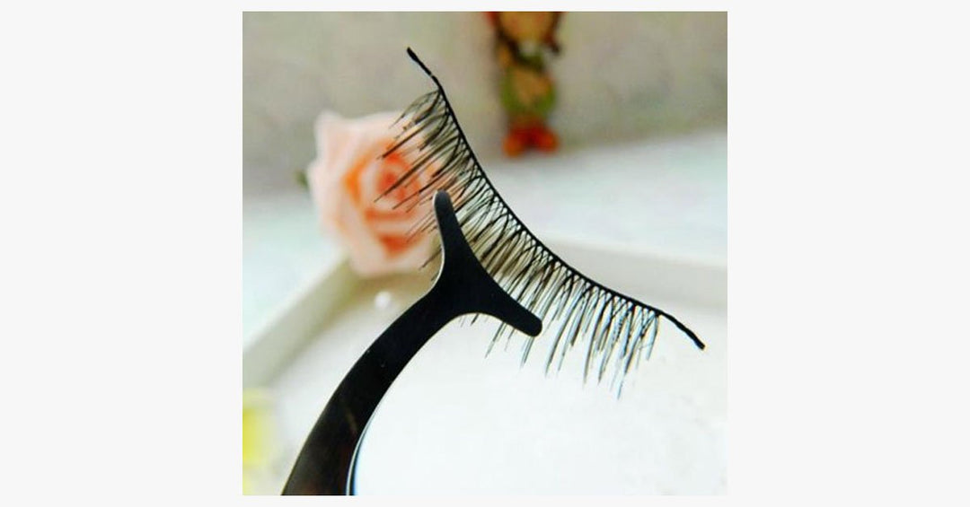 Lisslune | Stainless Steel Eyelash Extension Tweezers – A grooming tool you will love