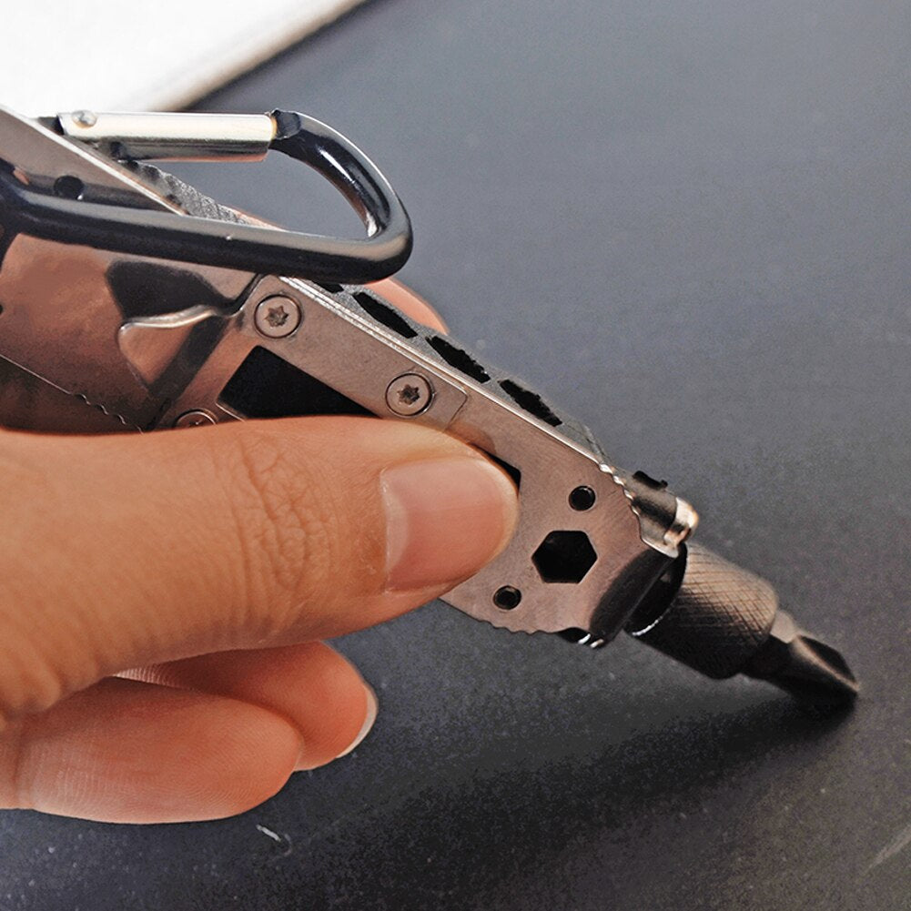 Lisslune | Adjustable Mini Camping Screwdriver