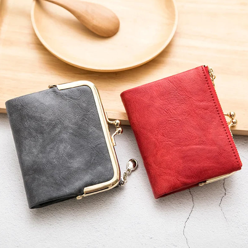Lisslune | Mini Fashion Women's Square Short Wallet