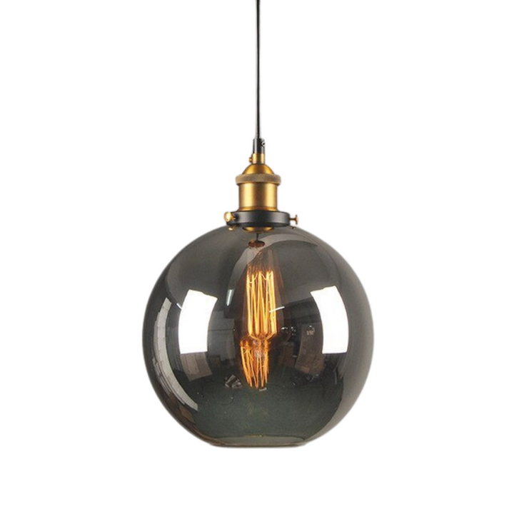 Lisslune | GlassHaven – Elegant Industrial Pendant Lamp