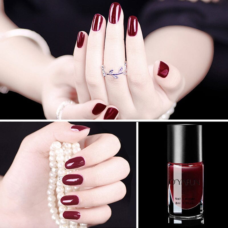 Lisslune | Quick-drying mirror nail polish
