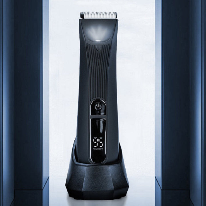 Lisslune | Full body washable hair clipper with light