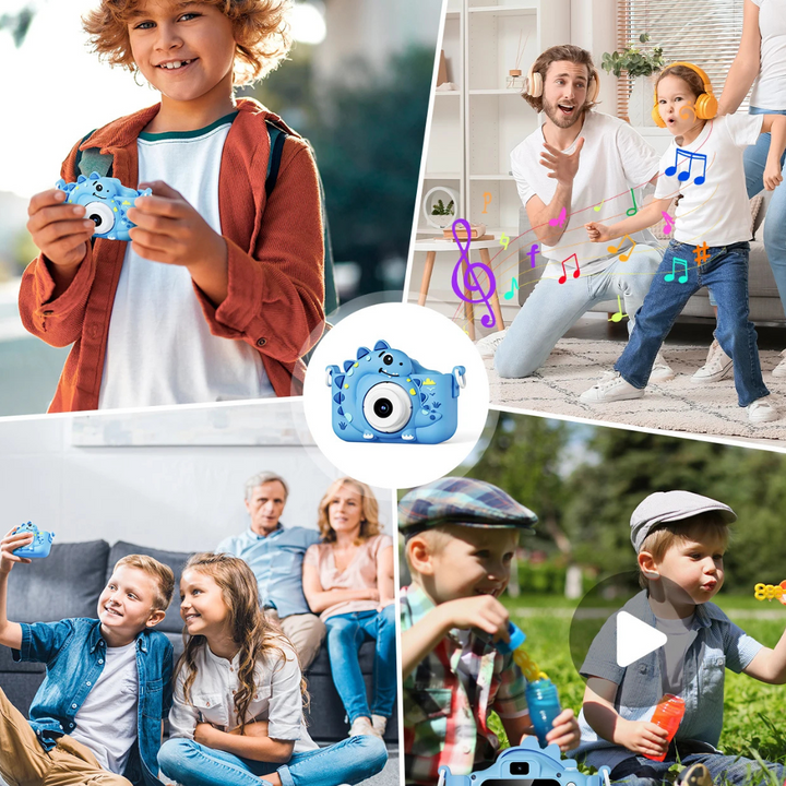 Lisslune | Capture magical moments with the Snapshot children's camera