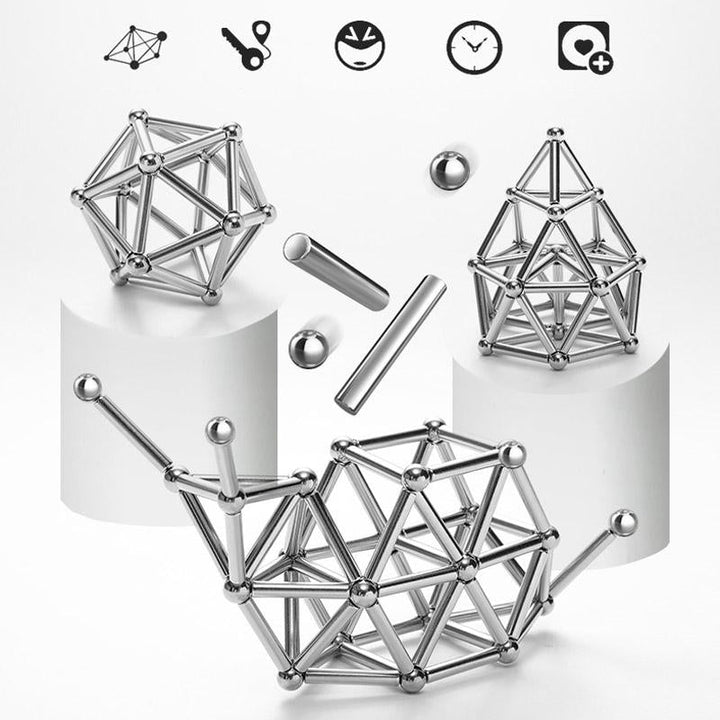Lisslune | DIY magnetic balls and rod set