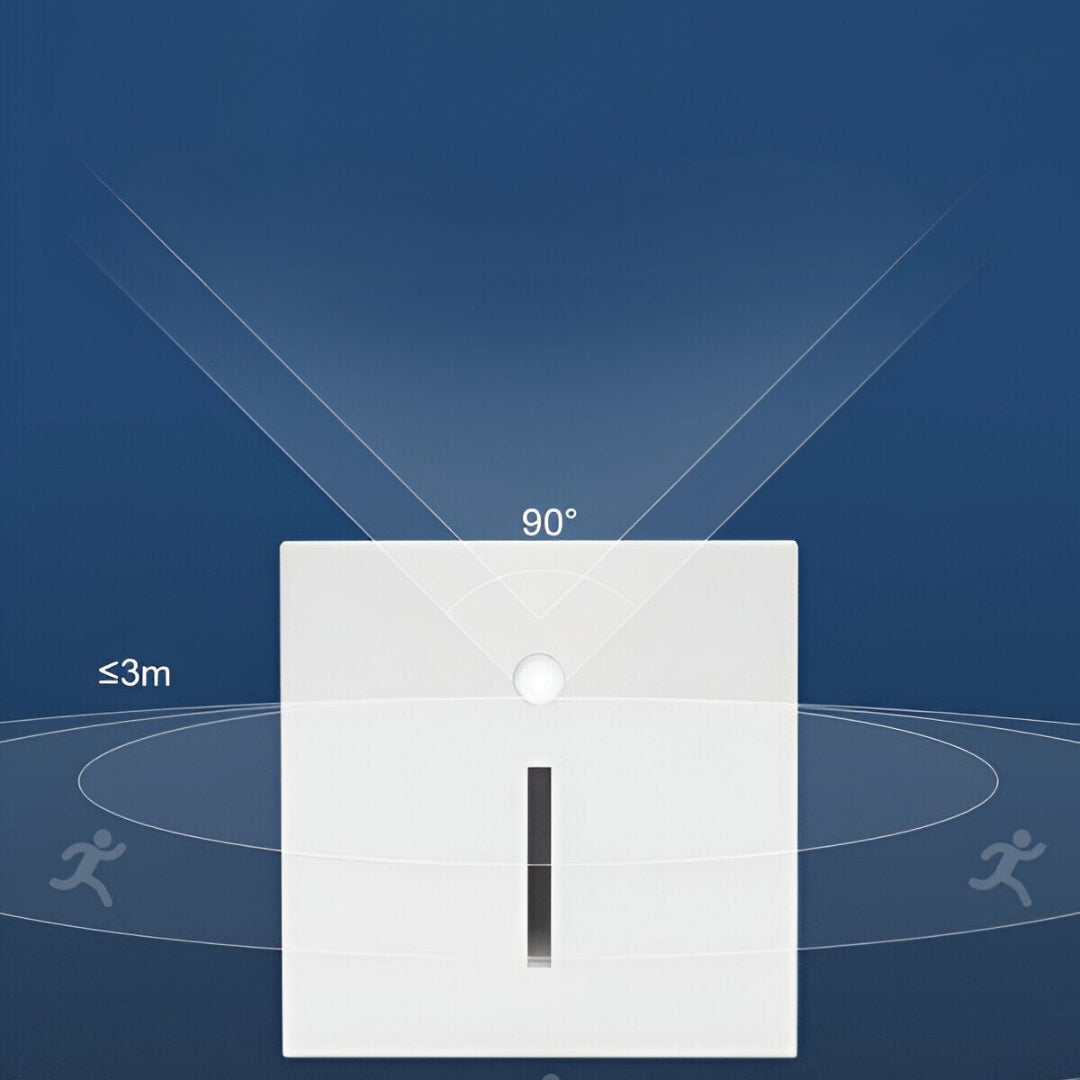 Lisslune | StepShine - motion-sensitive wall lamp