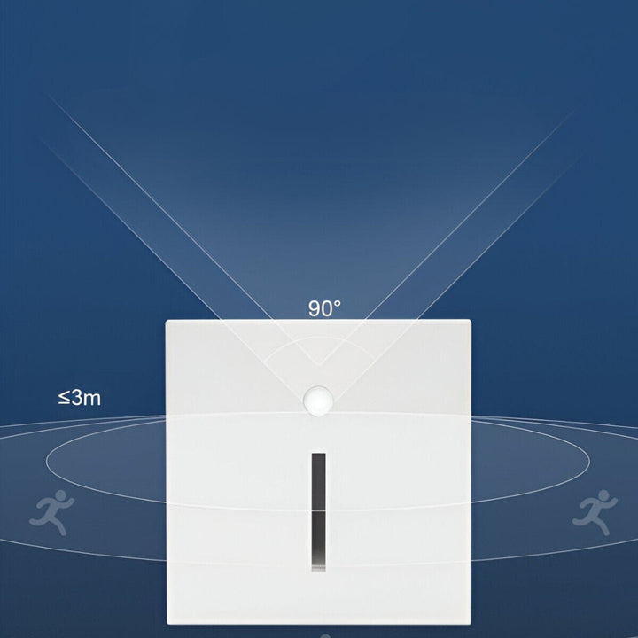 Lisslune | StepShine - motion-sensitive wall lamp