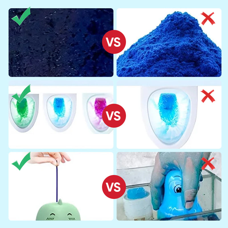 Lisslune | Small Dinosaur Cleaning and Deodorizer Toilet Cleaner