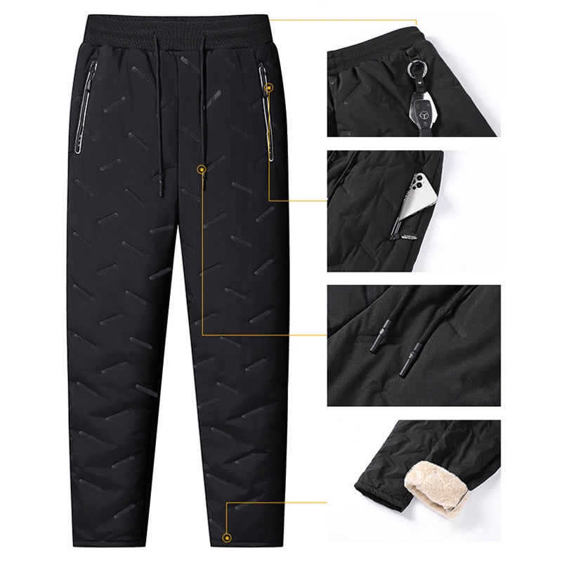 Lisslune | Soft Fleece Lined Sweatpants