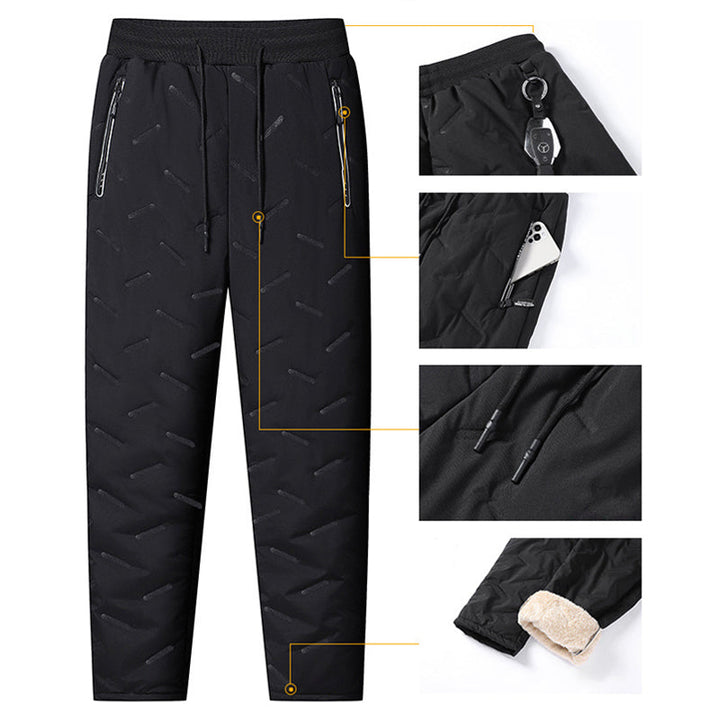 Lisslune | Soft Fleece Lined Sweatpants
