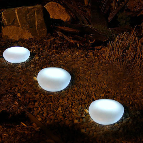 Lisslune | StoneGlow - Outdoor LED Solar Lights