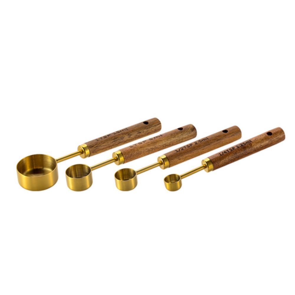 Lisslune | Golden Measuring Spoon Set