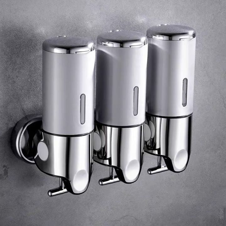 Lisslune | DuoPure Wall Dispenser – Stylish Soap Dispenser for a Tidy Bathroom
