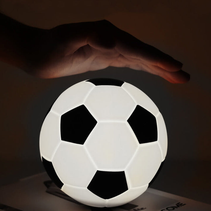 Lisslune | Creative Soccer Silicone LED Night Light USB Charging Table Lamp