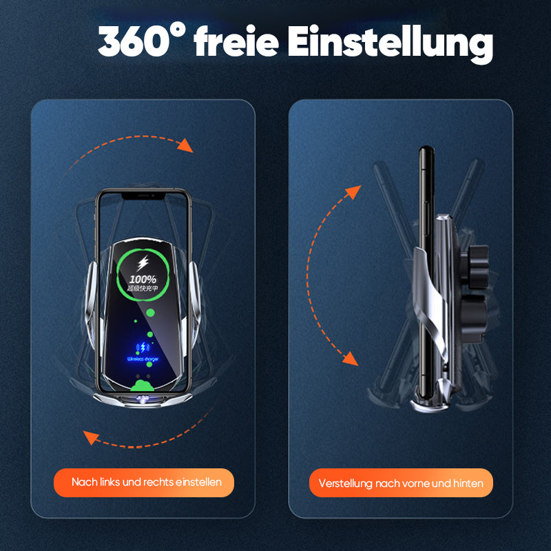 Lisslune | Wireless rechargeable phone holder