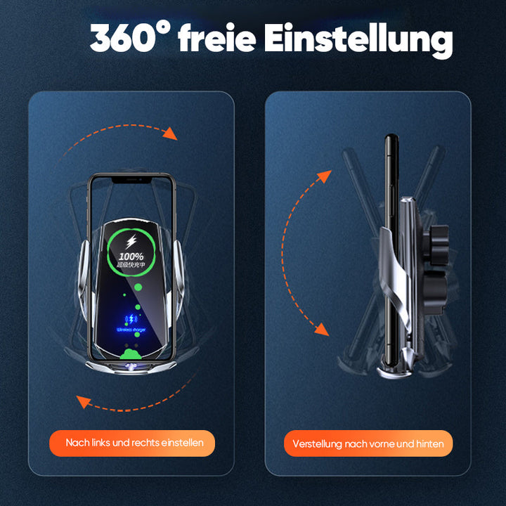 Lisslune | Wireless rechargeable phone holder