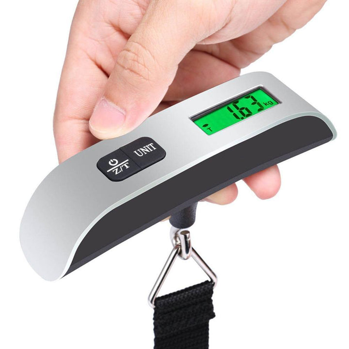 Lisslune | Portable digital scale with battery