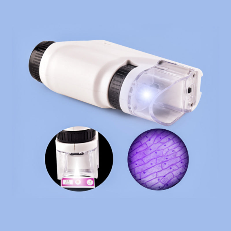 Lisslune | Portable LED-lit Microscope