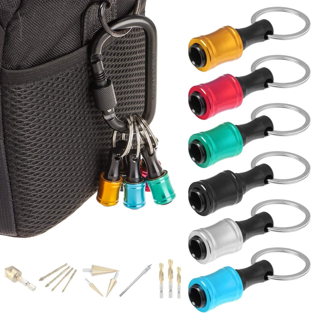 Lisslune | 1/4" Hex Screwdriver Head Holder Hiking Buckle