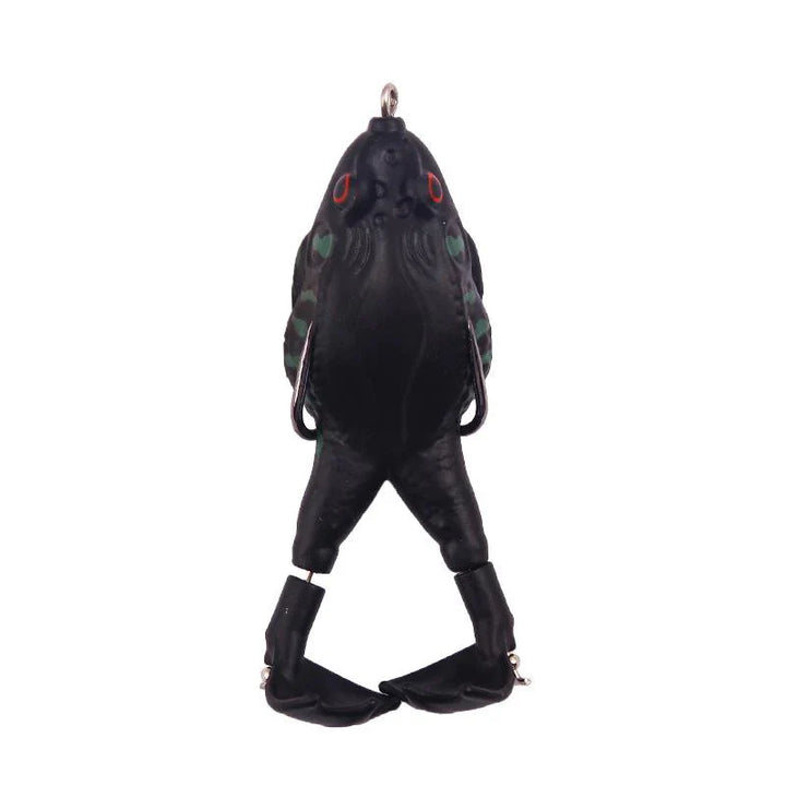 Lisslune | Double Propeller Frog Soft Lure