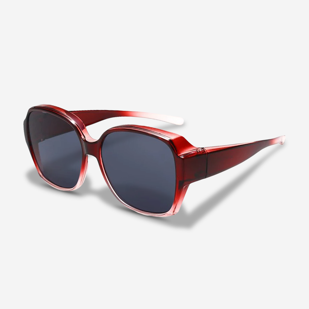 Lisslune | Clip-On Sunglasses for Glasses Wearers UV400