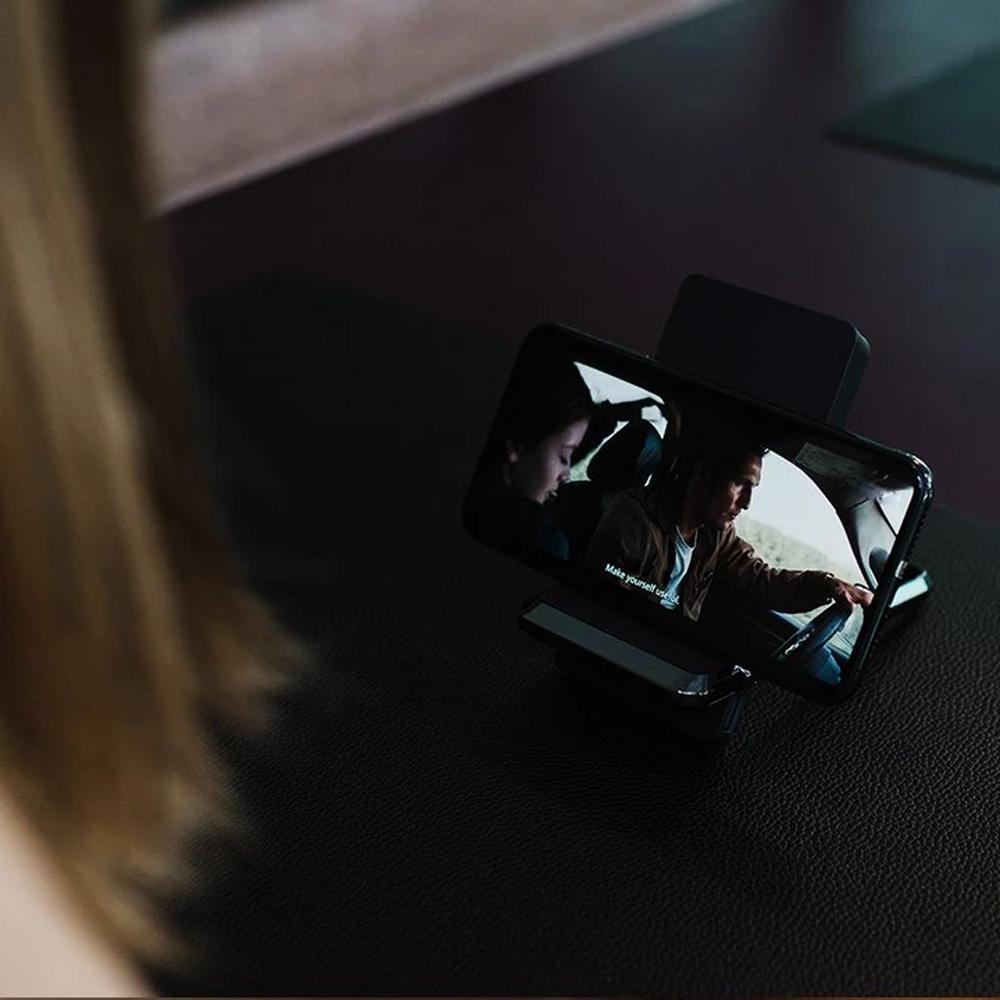 Lisslune | 4 in 1 Wireless Charger, Multifunctional Phone Holder