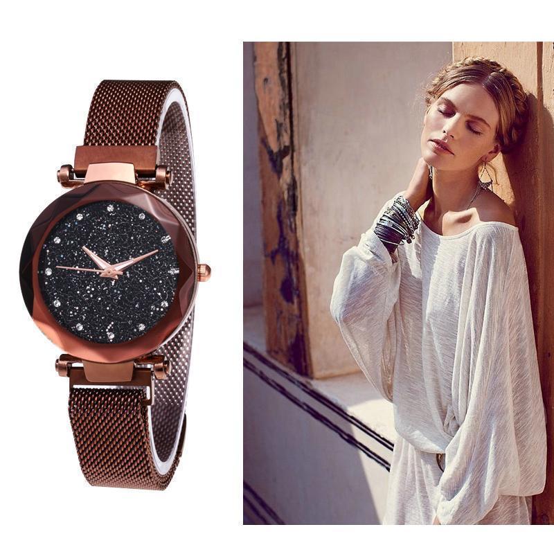 Lisslune | Waterproof Starry Sky Girls Wristwatch