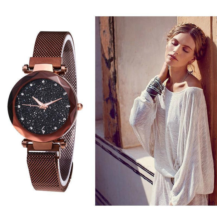 Lisslune | Waterproof Starry Sky Girls Wristwatch