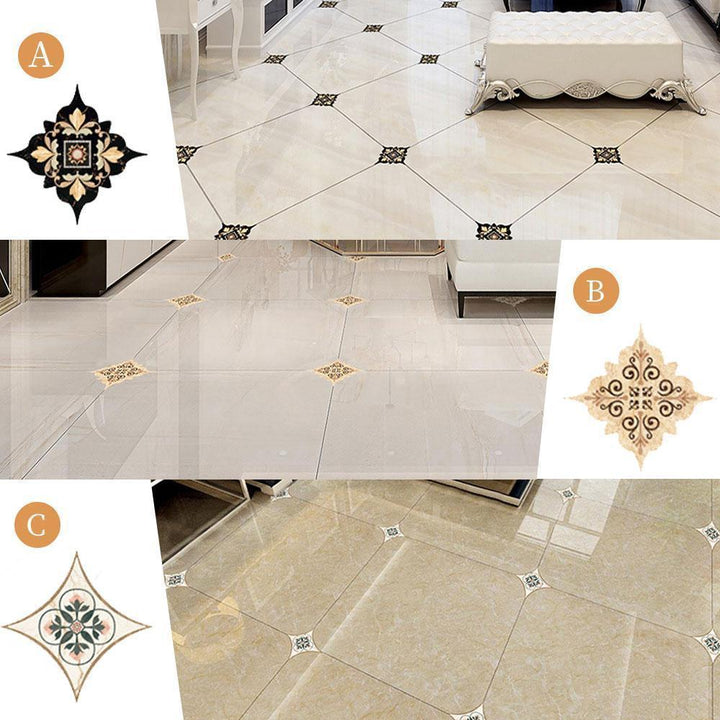 Lisslune | Non-slip Diagonal Tiles Decorative Stickers