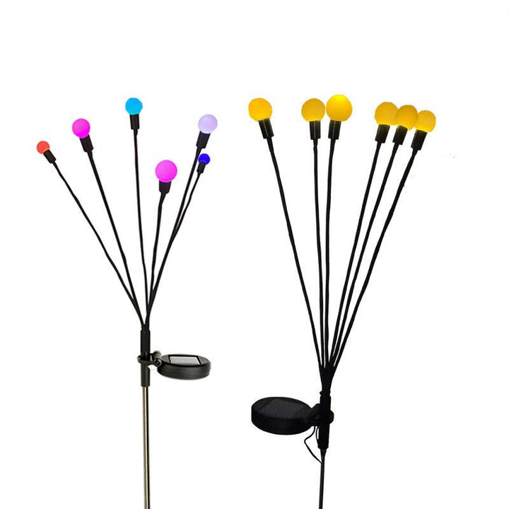 Lisslune | Solar Garden LED Firefly Plug Light