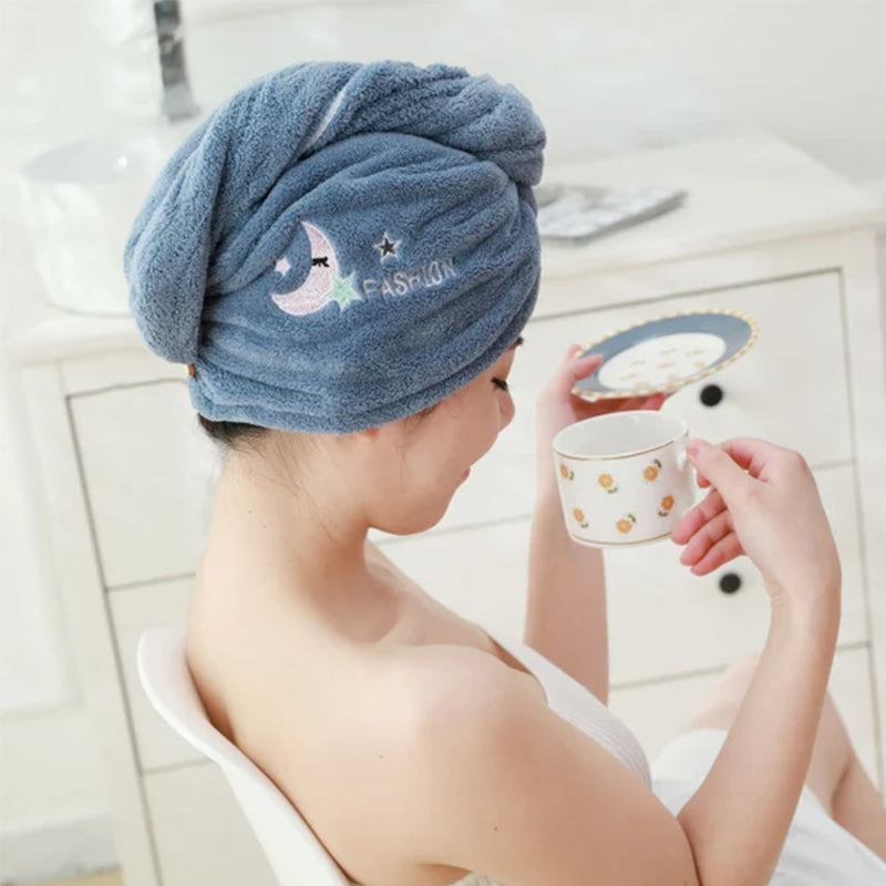 Lisslune | Quick-drying towel cap