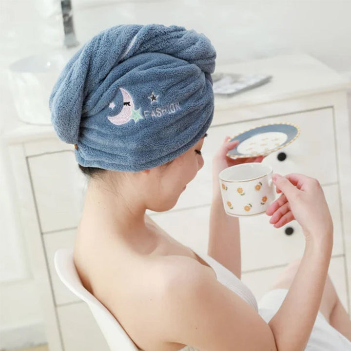 Lisslune | Quick-drying towel cap