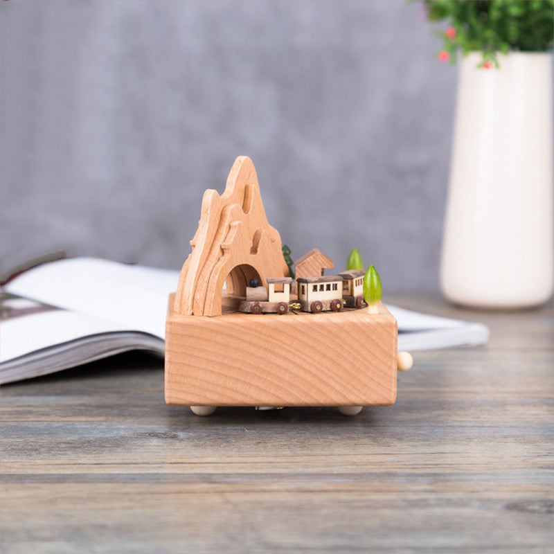 Lisslune | WoodLuxe Natural Wood Decoration for Modern Interior