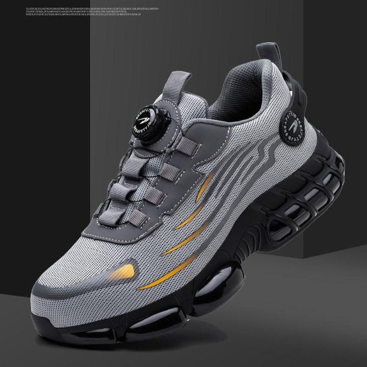 Lisslune | Ultra-lightweight, durable protective footwear with steel toe cap