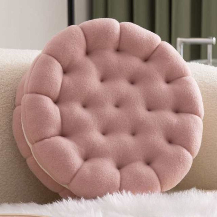 Lisslune | Snuggly Cookie-Inspired Cushion