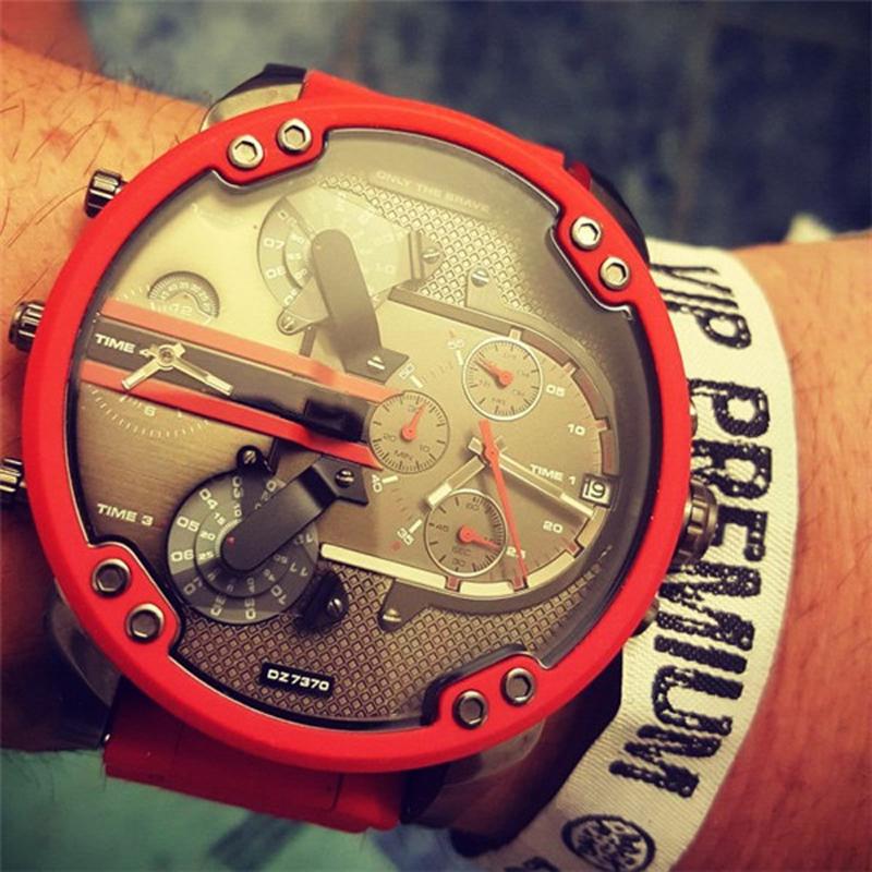 Lisslune | Stainless Steel Chronograph Quartz Watch – Elegant Men’s Luxury Timepiece