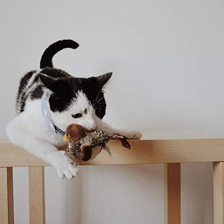 Lisslune | Cat toy - Simulated chirping bird
