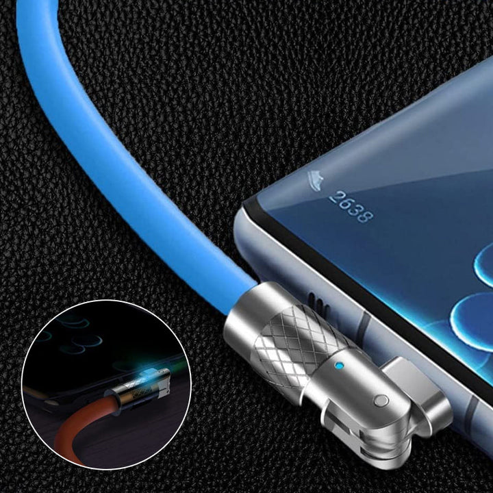 Lisslune | Rotating elbow data cable