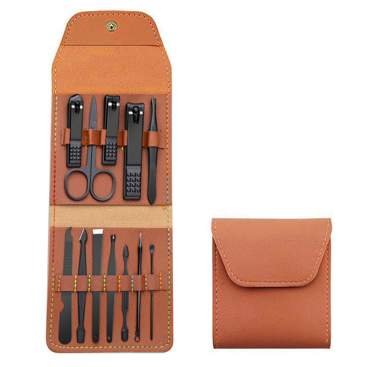 Lisslune | Nail Clippers Portable Set (12/16 Pieces)