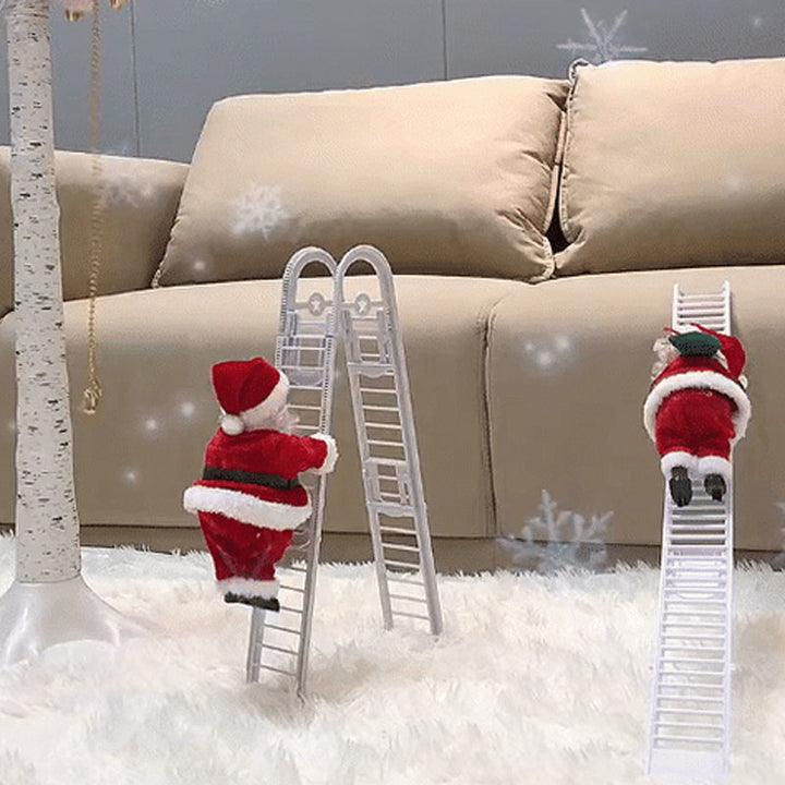 Lisslune | Climbing Santa Claus