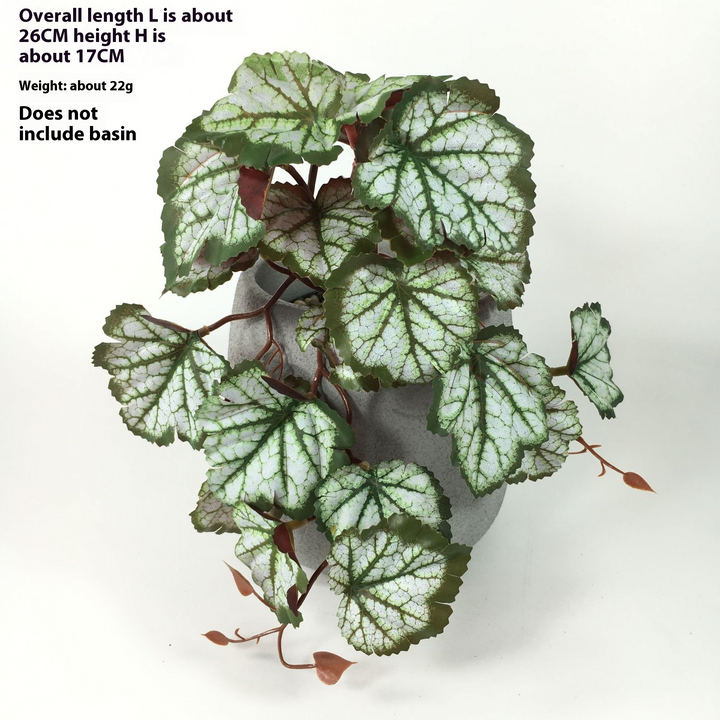 Lisslune | Artificial Hanging Plant for Natural Decoration in Indoor and Outdoor Areas