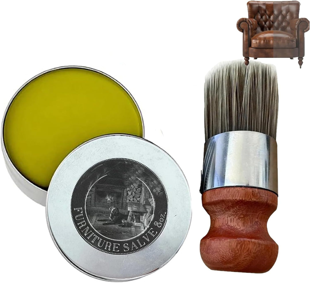 Lisslune | Wise Owl Furniture Salve & Brush