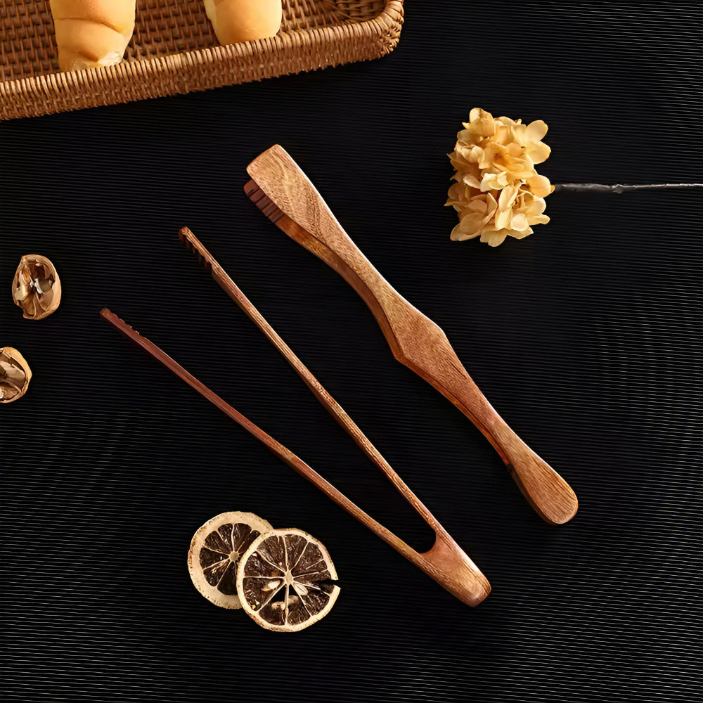 Lisslune | Natural Grip Kitchen Tongs