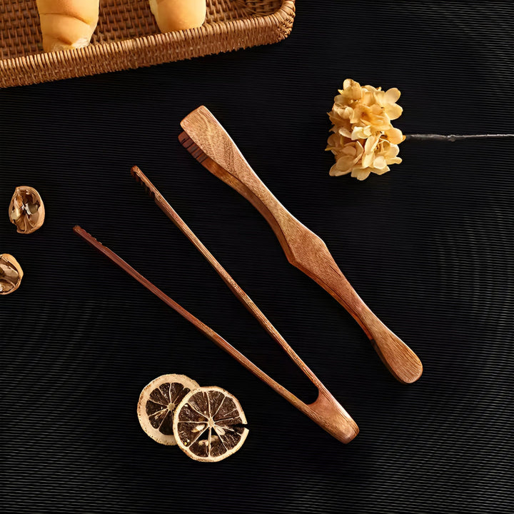 Lisslune | Natural Grip Kitchen Tongs