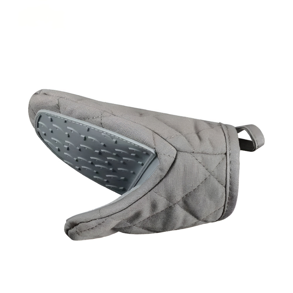 Lisslune | Silicone Quilted Heatproof Kitchen Mitts