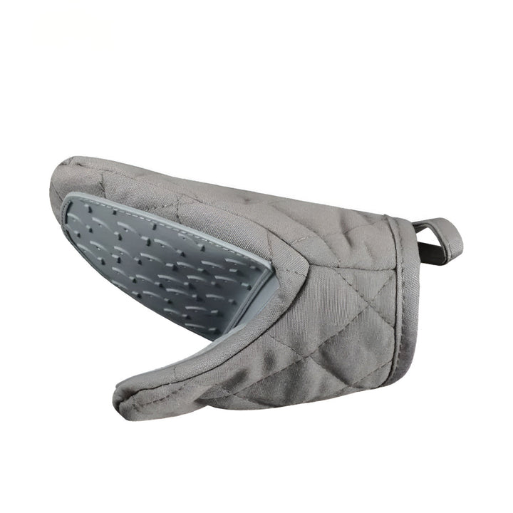 Lisslune | Silicone Quilted Heatproof Kitchen Mitts