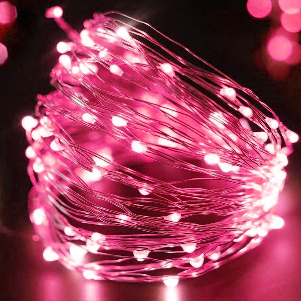 Lisslune | LED Wine Bottle Lamps Cork Night Light DIY Decoration Lift - 5/10 PCS