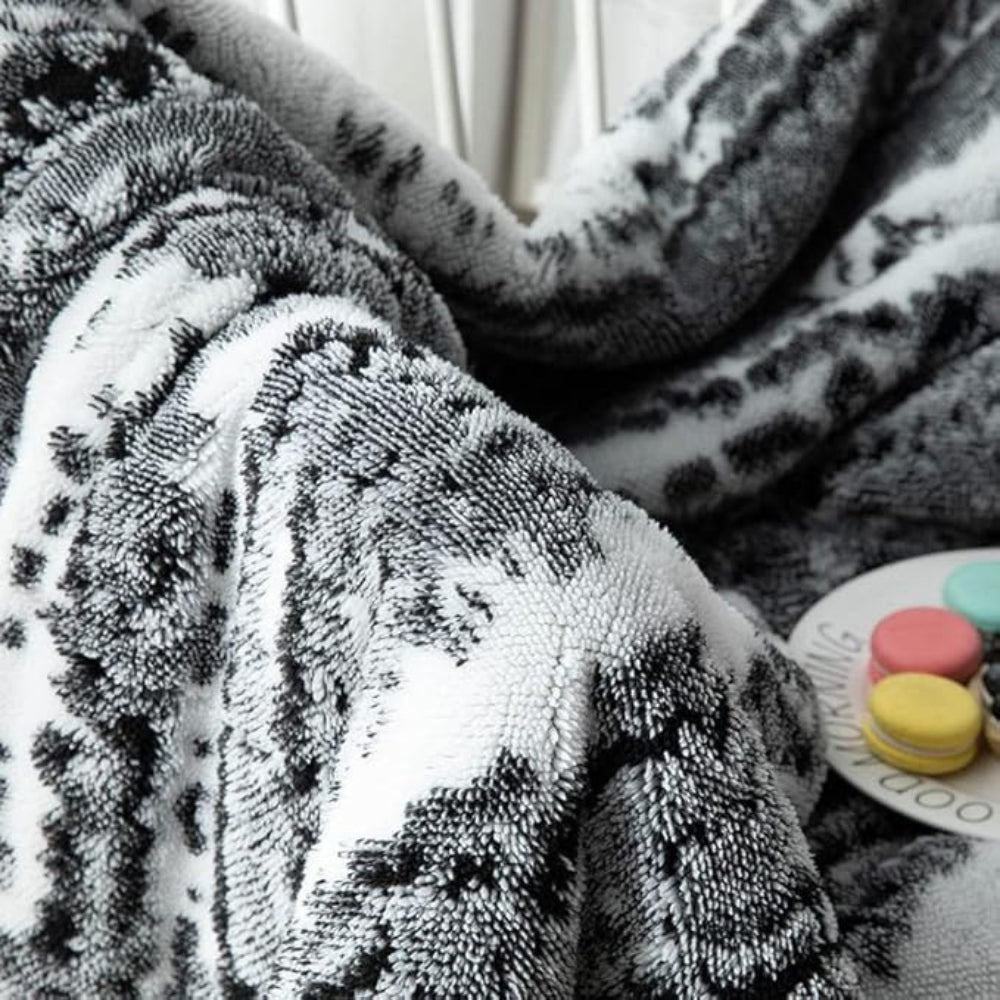 Lisslune | Seraphina Velvet Sherpa Blanket