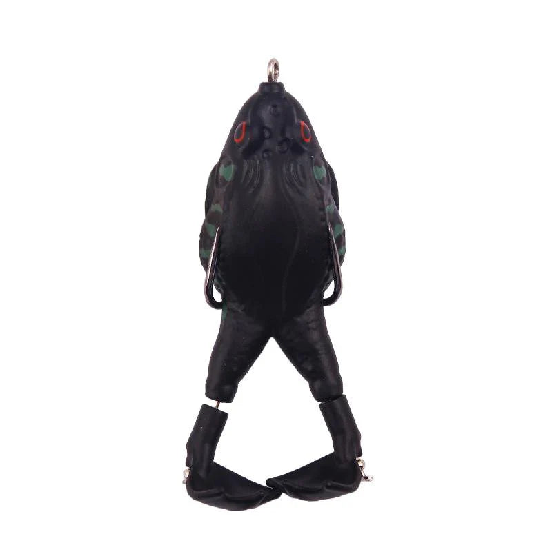 Lisslune | Double Propeller Frog Soft Lure