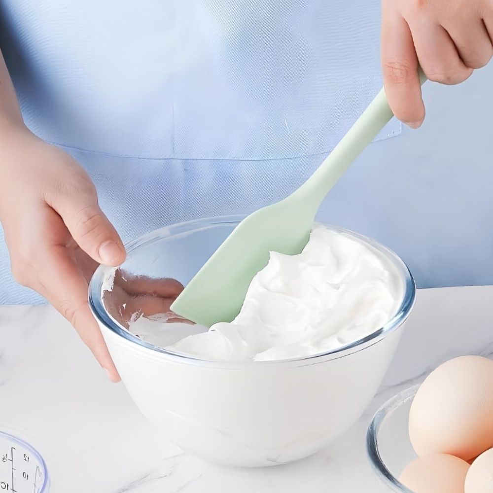 Lisslune | Flexible Silicone Spatula Set | 6 Pcs Set