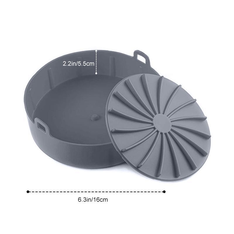 Lisslune | Air Fryer Tray Easy to Clean Non-Stick Baking Dish